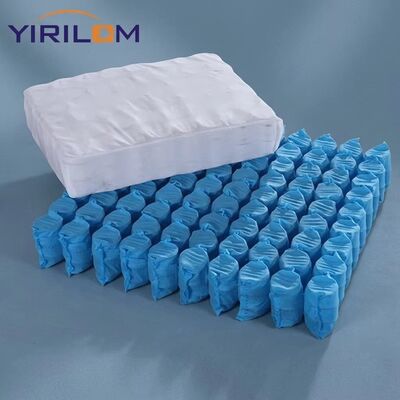 Unidad de resortes ensacados para sofá independiente de 10cm de altura, fabricante de Foshan, para fábrica de asientos profesionales