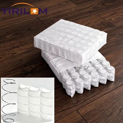 Custom Size Steel Wire Independent Pocket Spring for Sofa with 6-25cm Height
