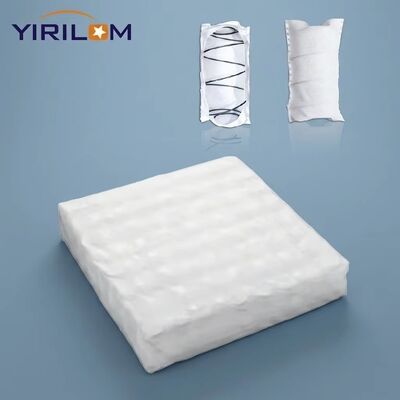 Unidad de resorte embolsado para sofá de grado industrial con alambre de acero de alto carbono y diámetro de alambre de 1,8 mm a 2,3 mm para asientos duraderos