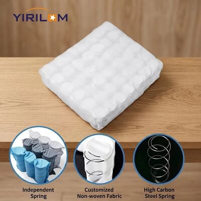 Buen precio 6-10 cm de altura Mini Unidad de resorte de bolsillo independiente para asientos de sofá compactos y almohadillas de sillas pequeñas en línea