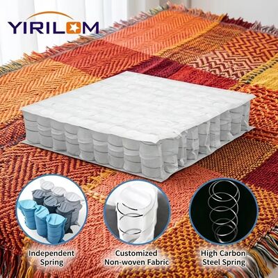 Buen precio Cables de acero de alta resistencia Sofá independiente bobina de resorte de bolsillo con tamaño personalizado para muebles en línea