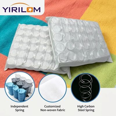 Buen precio Unidad de resorte de bolsillo de alambre de acero de altura personalizada para diseño ergonómico de asientos e integridad del cojín del sofá en línea