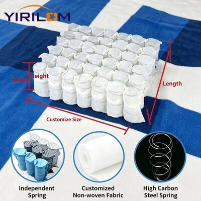 Buen precio Unidad de resorte mini de bolsillo de 1.8 mm de grosor con resorte individual y alambre de acero de alto carbono para soporte de sofá en línea