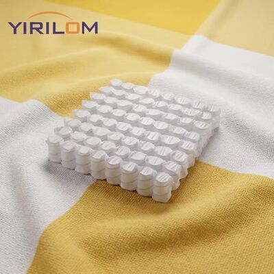 Buen precio Resorte de bolsillo para sofá de 8 cm de altura personalizado con alambre de acero de alto carbono y cubierta de tela no tejida para muebles modulares en línea