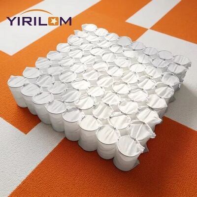 Buen precio 10 cm de altura 1,8 mm de alambre de acero tamaño personalizado fuente de bolsillo independiente para el cojín del sofá en línea
