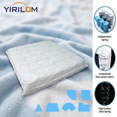 Buen precio Resorte de microbolsillo ajustable en altura de 6 cm a 12 cm con alambre de acero de alto carbono para soporte independiente de sofá en línea