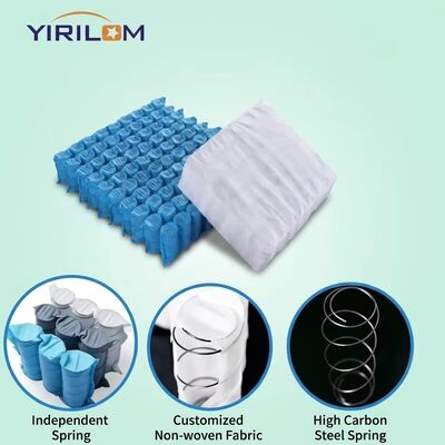 Buen precio Resorte de bolsillo para sofá de 4 pulgadas de alto con alambre de acero de 1.8 mm y tela no tejida para mayor comodidad en línea