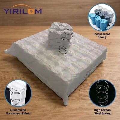 Alta resistencia 2.0mm alambre de acero tamaño personalizable fuente de bolsillo independiente para el cojín de sofá de lujo