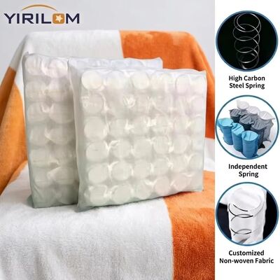 Dimensiones personalizadas Sofá de bolsillo con alambre de acero de alto carbono y diseño silencioso para mayor comodidad