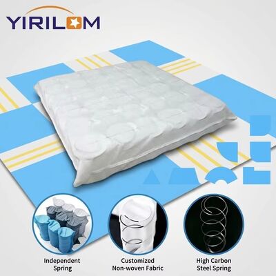 Muelle ensacado independiente de acero de alto carbono de 80 g/m² no tejido transpirable para asientos ventilados