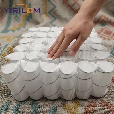 Buen precio Foshan Fábrica Personalizada Muelle Embolsado Independiente para Cojín de Sofá y Asientos Tapizados en línea