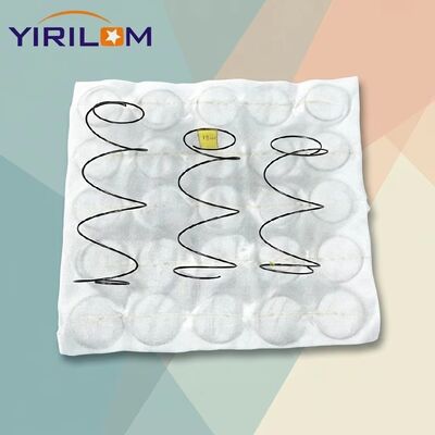 Strong Rebound Independent Pocket Spring Coil for Sofa Seat Cushion with 1.8mm Steel Wire Core