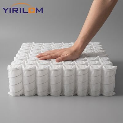 Buen precio Exportación estándar Comprimido sofá independiente de bolsillo para la fábrica de muebles y asientos OEM en línea