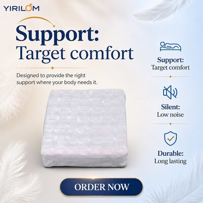 Buen precio Unidad de resorte de bolsillo para sofá de alambre de acero de alto carbono con embalaje enrollado comprimido y tamaño personalizable en línea