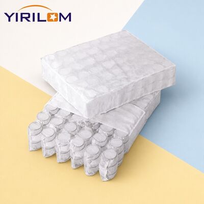 Buen precio Sofá de alambre de acero de alto carbono de resorte de bolsillo con 6-20 cm de altura y silente bobina envuelta individualmente en línea