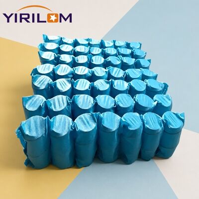 Buen precio Unidad de resorte embolsado independiente con alambre de acero de 1,8 mm y cubierta de tela no tejida para cojín de sofá (altura de 6-25 cm) en línea