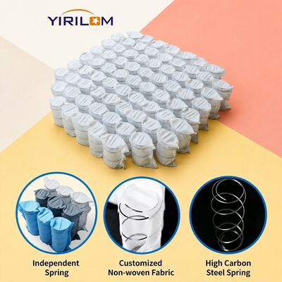 Buen precio Resorte de Muelle de Bolsillo Independiente Hecho a Medida para Cojín de Sofá con Alambre de 1.8mm y Cubierta Transpirable en línea