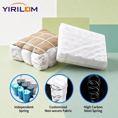 Micro bobina de resorte de bolsillo 1.8mm para el sofá reposabrazos de respaldo cojín soporte de alta resistencia