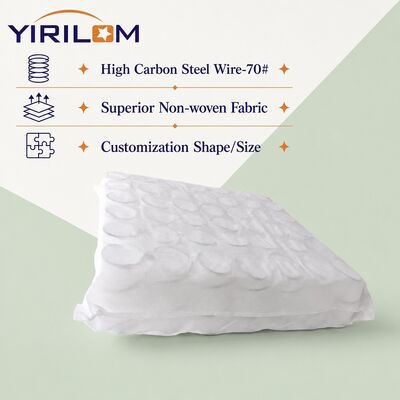 Buen precio Resorte de bolsillo de alambre de acero de alto carbono de 1.9 mm para cojín de sofá con tamaño personalizado y comodidad de asiento de alto rendimiento en línea
