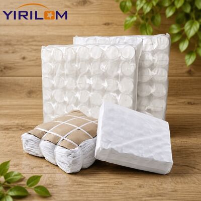 50x50cm Tamaño personalizado 1.9mm Unidad de resorte de bolsillo de alambre de acero para cojín de sofá con 6-12cm de altura
