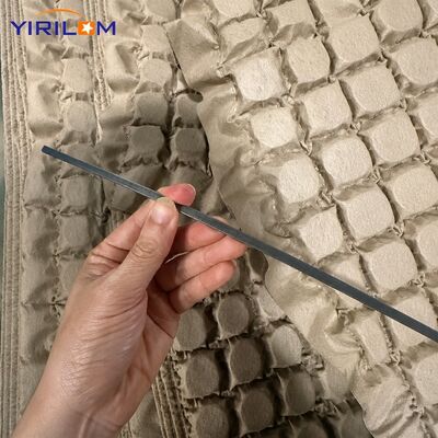 Unidad de resorte de bolsillo micro con alambre de acero de alto carbono y diámetro de acero de 1,0 mm-1,8 mm para colchón de tela no tejida transpirable