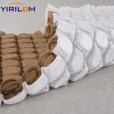 Mini Pocket Coil Unit con resortes envueltos individualmente y alambre de borde reforzado para una capa de confort de colchón de tamaño personalizado
