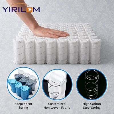 1.8mm-2.3mm de acero de carbono de alta fuente de bolsillo para el cojín del sofá con 6-12cm de altura y tamaño personalizado