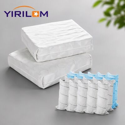 Buen precio Unidad de resorte de bolsillo para sofá de alambre de acero al carbono de alta resiliencia con tamaño personalizado y altura de resorte de 6-12 cm en línea