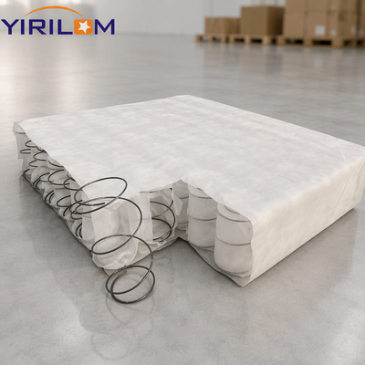 Unidad de resorte de bolsillo de alambre de acero de 2,0 mm para sofás al por mayor con tamaño personalizado y altura de 6-12 cm para muebles tapizados