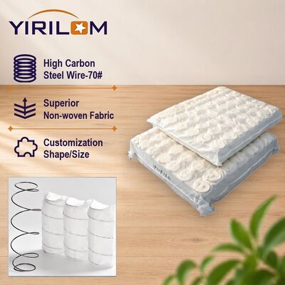 Buen precio Resorte de bolsillo mini de acero de alto carbono y alambre de 1.8 mm para cojines de sofá de tamaño personalizado en línea