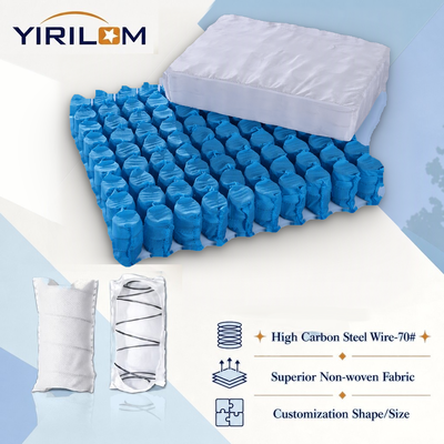 Buen precio Unidad de resorte de bolsillo de bobina pequeña para cojín de asiento de sofá y muebles compactos tapizados compradores al por mayor en línea