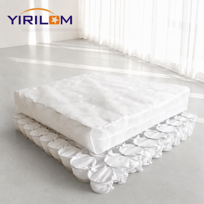Unidad de resorte de bobina de alambre de acero estirado en frío independiente para base de asiento de muebles y fabricación de sofás tapizados