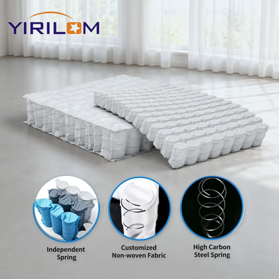 Muelle ensacado independiente de acero de alto carbono para base de asiento de muebles y tapicería para fabricación de muebles