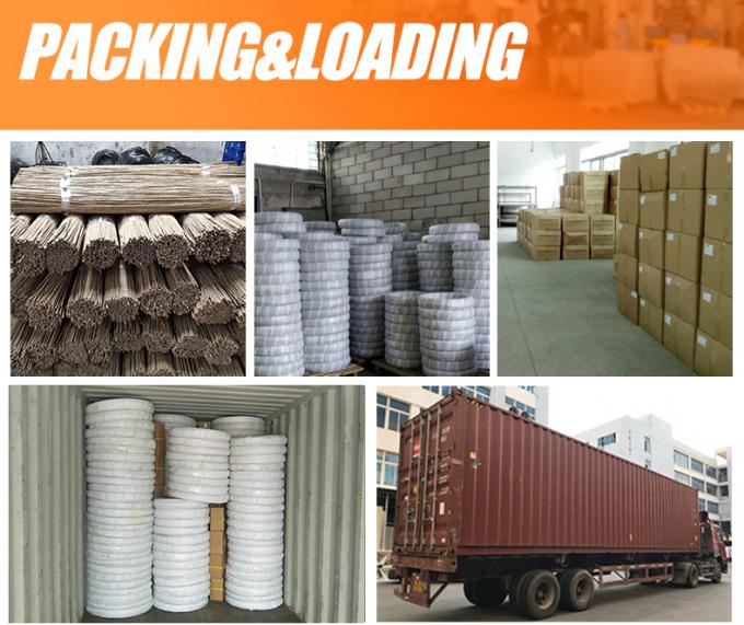 Accesorio de muebles OEM 2,0 mm alambre de resorte de papel alambre de fijación para el sofá Zig Zag Spring 10