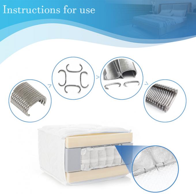 Muestras gratuitas Fabricantes de grapas industriales de anillo C 6