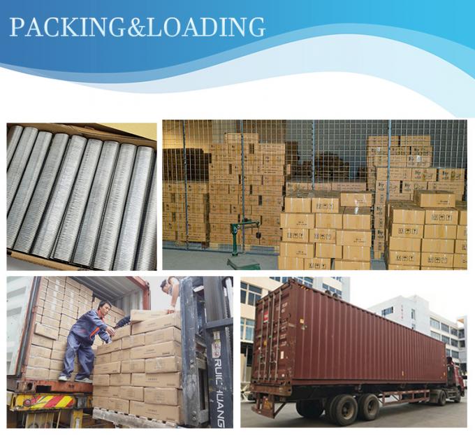 Muestras gratuitas Fabricantes de grapas industriales de anillo C 8