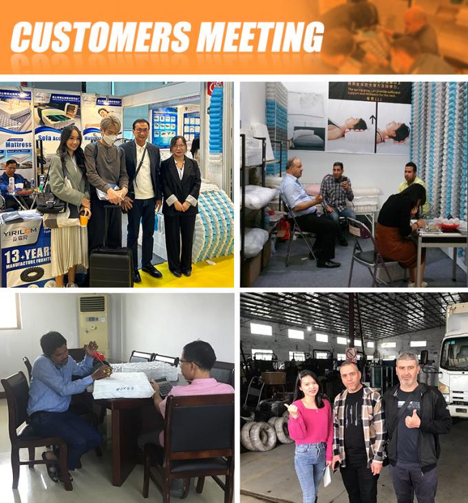 Papel de muebles cubierto de alambre 1.6/1.8/2.0mm Para el sofá 8