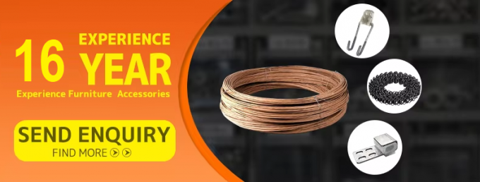 Papel de muebles cubierto de alambre 1.6/1.8/2.0mm Para el sofá 13