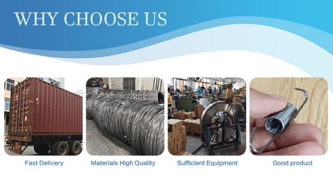 Gancho de equilibrio de alambre de acero de la mejor calidad, clip de fijación de resorte en zigzag para sofás 6