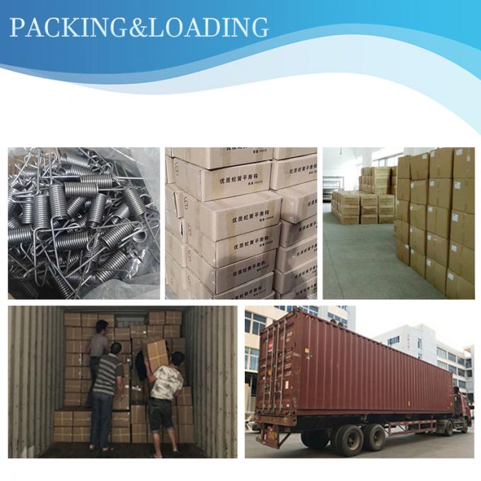 Gancho de equilibrio de alambre de acero de la mejor calidad, clip de fijación de resorte en zigzag para sofás 9