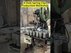 Vedio para clips de 4 agujeros