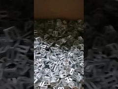 4 abrazaderas para agujeros