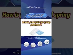 ¿Cómo se produce el resorte de bolsillo?