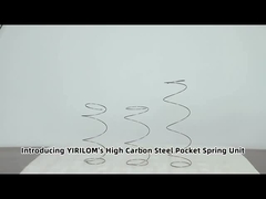 Muelle de bolsillo para el sofá