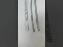 Venta caliente piezas de muebles M66 Sofá colchón de resorte de acero grapas clips para marcos de cama