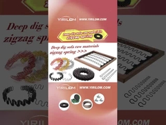 Muelle zigzag para el sofá