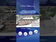 proveedor de muelles de bolsillo de China