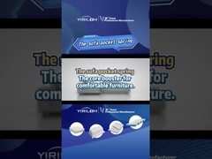 Bolsillo de resorte para el sofá