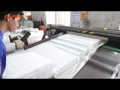 4 pulgadas de sofá de bolsillo de resorte para el colchón del sofá interior de resorte