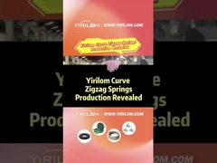 Accesorios de paquete Sofá S-shake Zigzag Primavera para el cojín del sofá